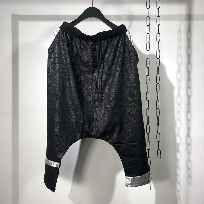 Шорты шаровары Owen Seak мужские повседневные спортивные штаны летние свободные