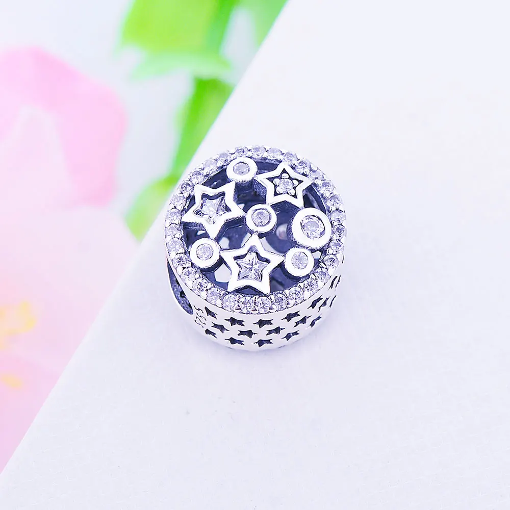 Коллекция зима 2018 подвеска сделай сам для оригинальных браслетов pandora ювелирные