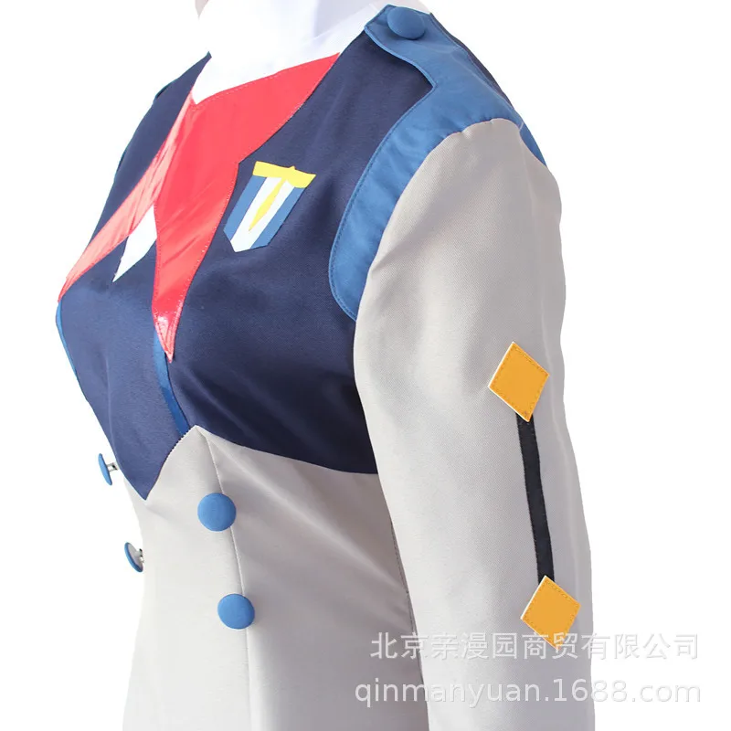 Женский костюм для косплея Animie DARLING In The FRANXX ICHIGO DFXX полный комплект платье костюмы
