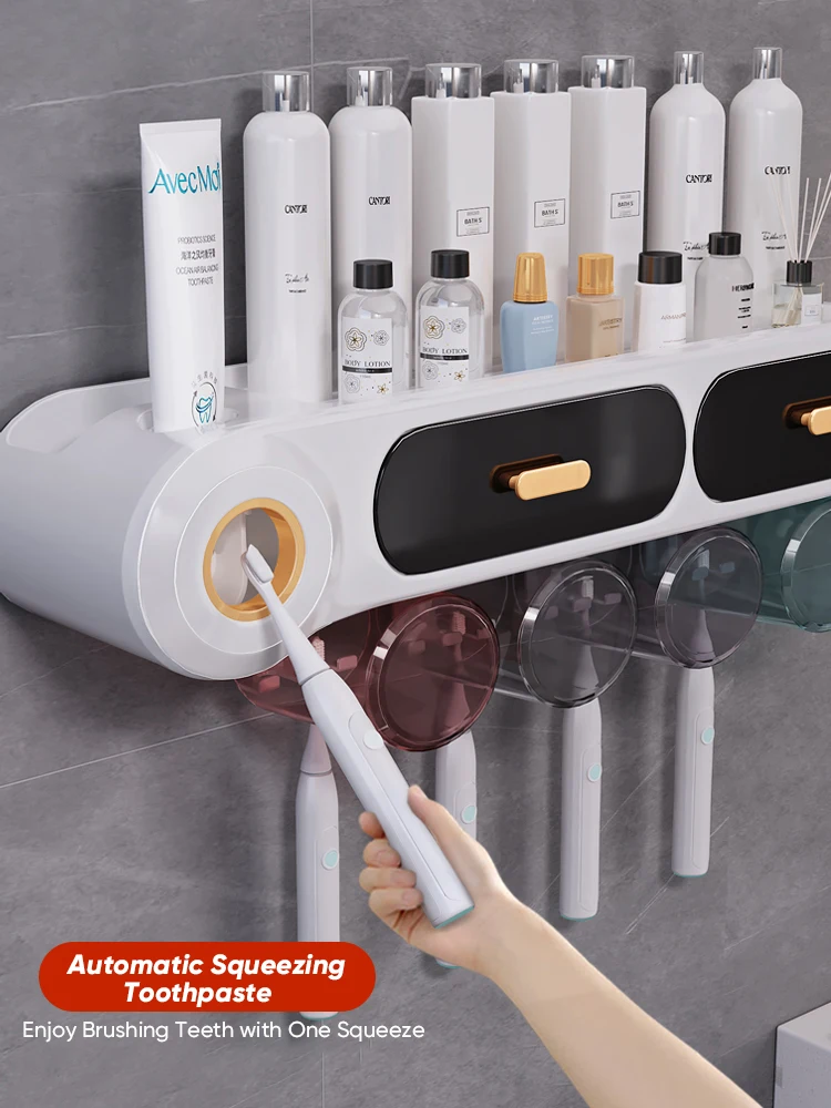 Стеллаж JOYBOS для хранения зубных щеток чашка чистки зубов ополаскивания полости