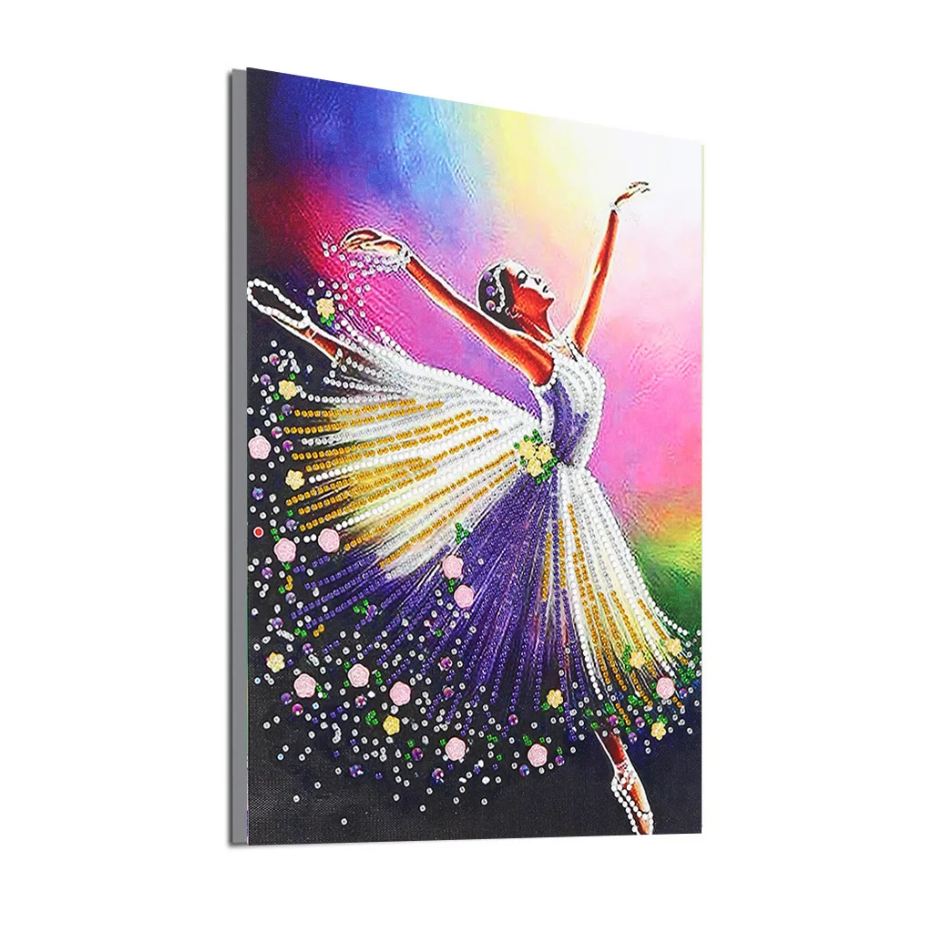 

DIY Luminous Diamond Painting Kits for Adults Kids Beauty Crystal Rhinestone Diamond Embroidery Paintings Arts Craft Home Decor