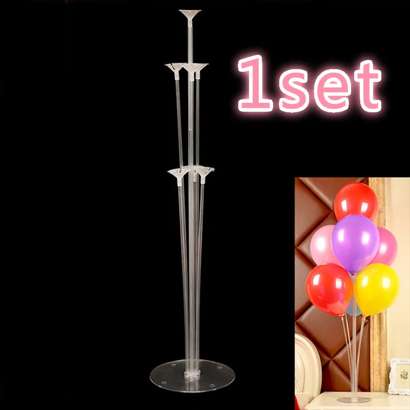 Подставка для воздушных шаров с пластиковым основанием украшение вечеринки в