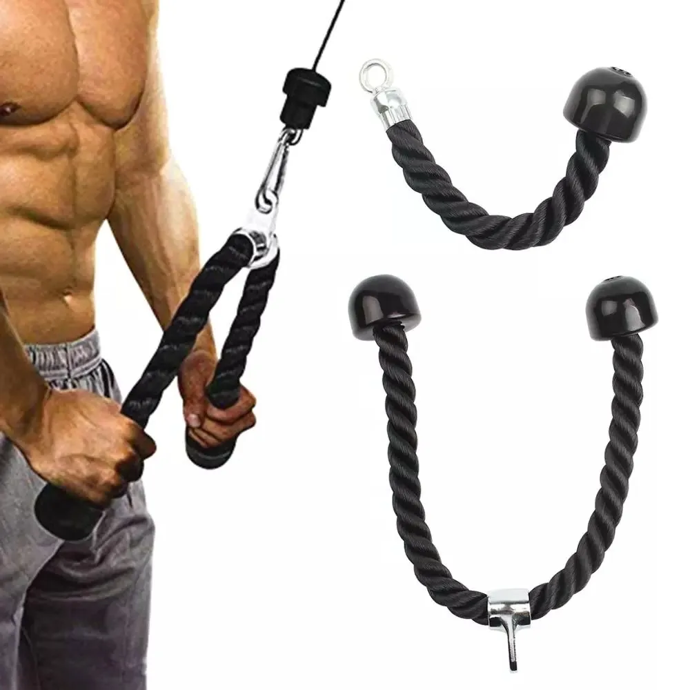 70 см Трицепс тренировочная веревка вытягивающий Упражнение мышцы натяжение