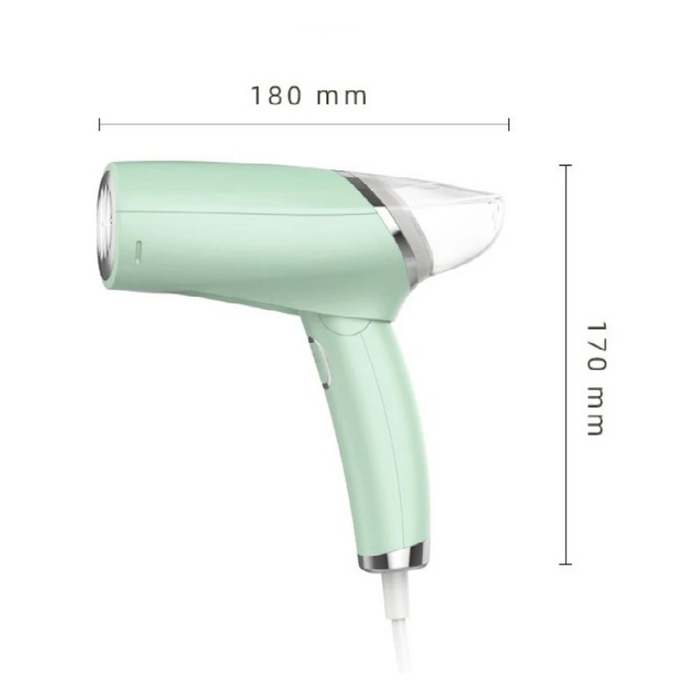 

1000W Portable Steam Iron Home Powerful Ironing Machine Clothes Wrinkle Removal Electric Iron Travel Cleaner Garment Steamer