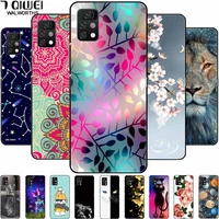 For Umidigi A11 Pro Max Case Phone Cover Soft Silicon Protective Funda For Umidigi A11 Pro Max Cases TPU Bumper 2021 6 8 Cute