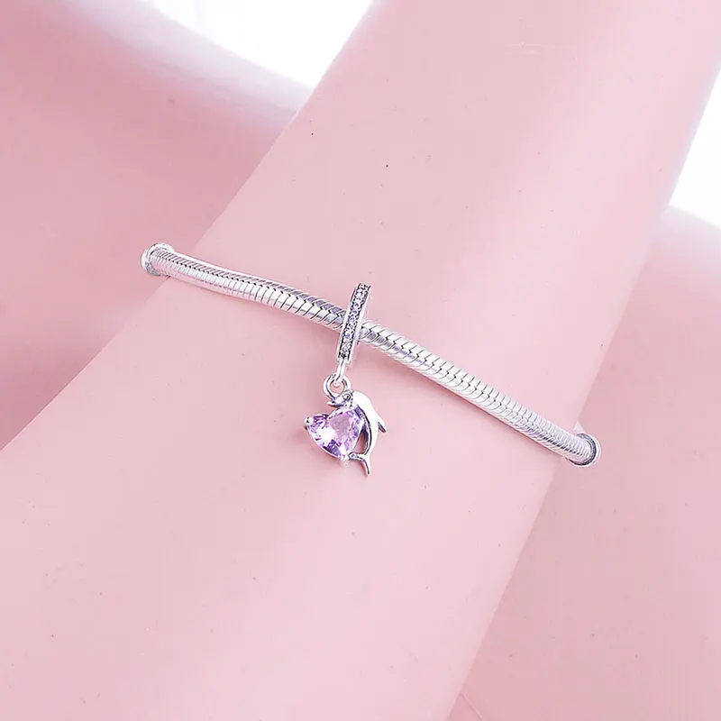 Бусина-Шарм для браслета из серебра 925 пробы | Украшения и аксессуары