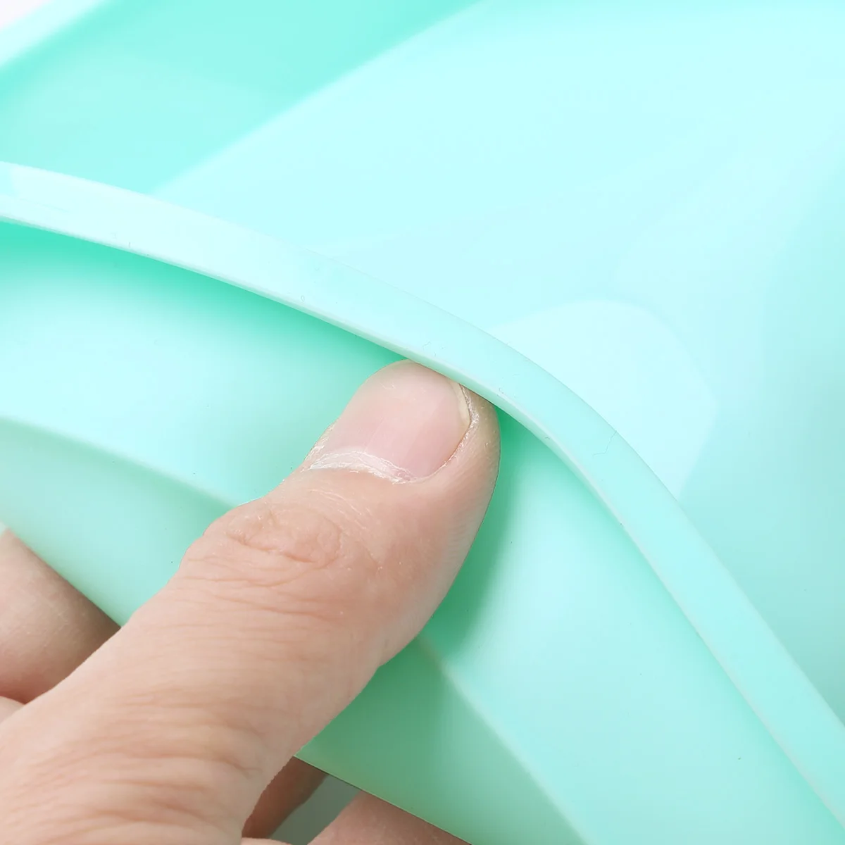 Новый многоразовый мешок Еда Класс противопригарная силиконовая основа