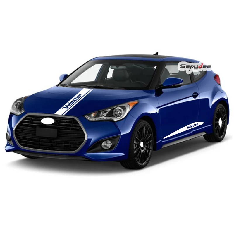 3 шт. наклейки на капот автомобиля Hyundai Veloster N JS FS Turbo | Автомобили и мотоциклы