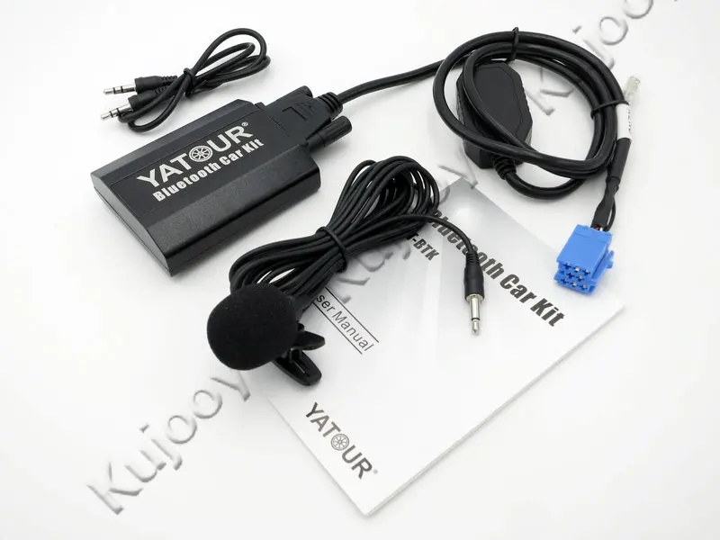 Yatour BTK Bluetooth автомобильный комплект цифровой музыкальный сменный 8 контактный