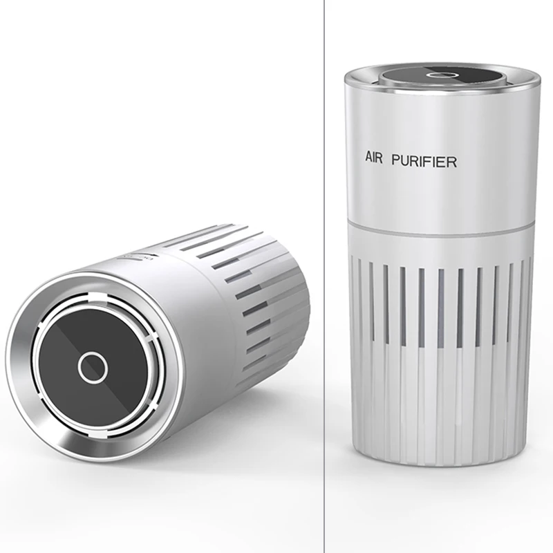 

Car Air Purifier Humidifier with Led Light for Auto Home Office Accessories Car Air Humidifier