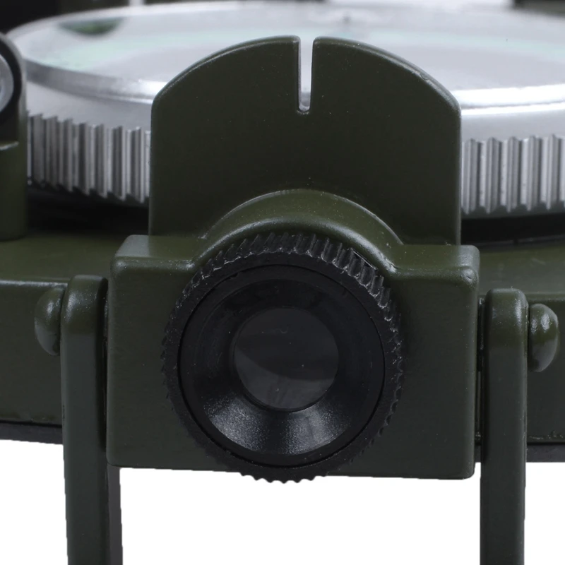 

New Professional Military Army Metal Sighting Compass clinometer Camping