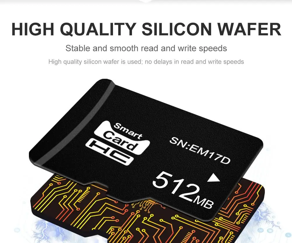 Карта памяти Micro SD 128 Мб 256 512 МБ 1 ГБ 4 Гб TF/SD карты класс 6 флэш-карта для