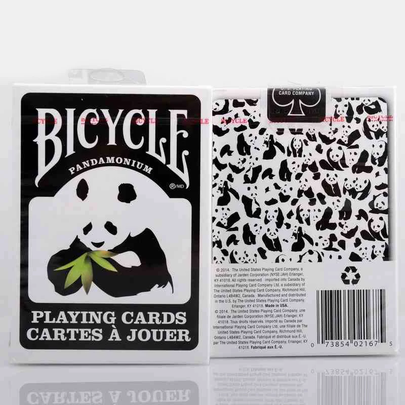 1 колода велосипедные карты Pandamonium игральные Bicycle Обычная подставка для