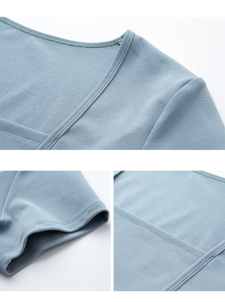 

LVOWE New Fashion Basic Square Neck Pure Cotton T-Shirt Women Summer Solid Color Casual Trendy Feminine Blouse