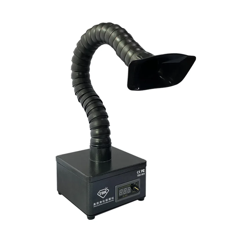 

TBK 805 solder smoke purifier industrial iron smoke laser marking smoke exhauster mobile smoke purification device 110V/220V