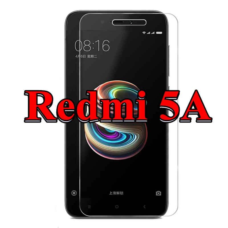 Закаленное стекло 9H для Xiaomi Mi A1 Redmi 4X 4A Pro 5A 5 Plus Защита экрана Note 4 защитное пленка |