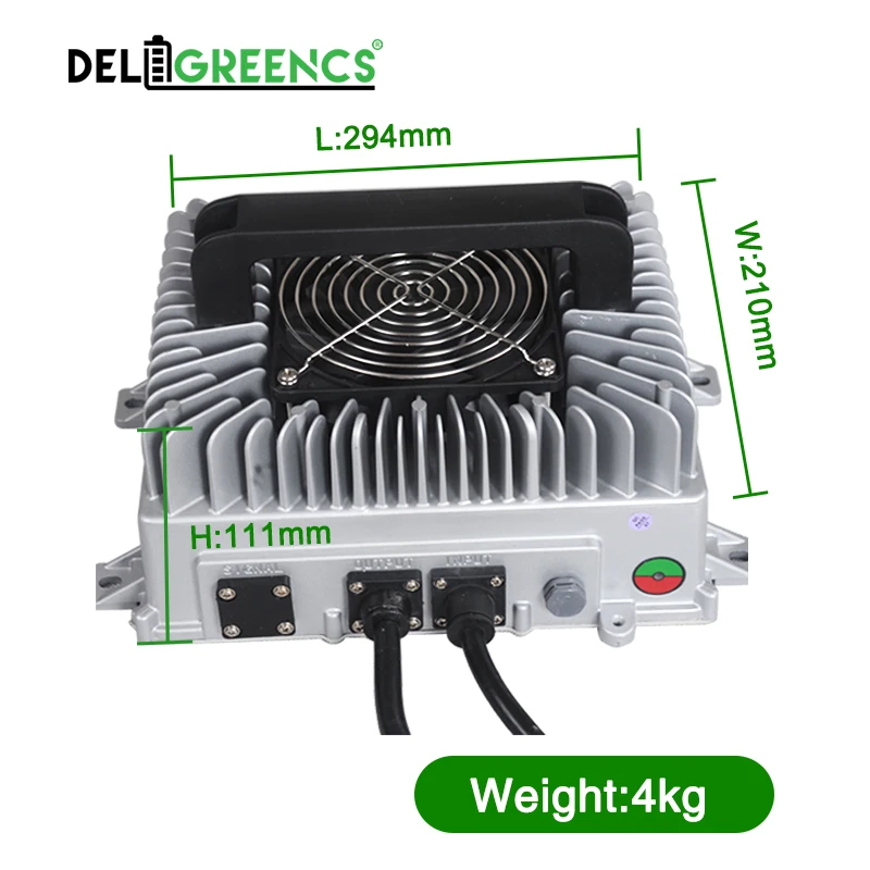 Зарядное устройство для литий-ионных аккумуляторов 3 кВт LifePO4 48 В 72 в 96 5-45 А 1430 TC