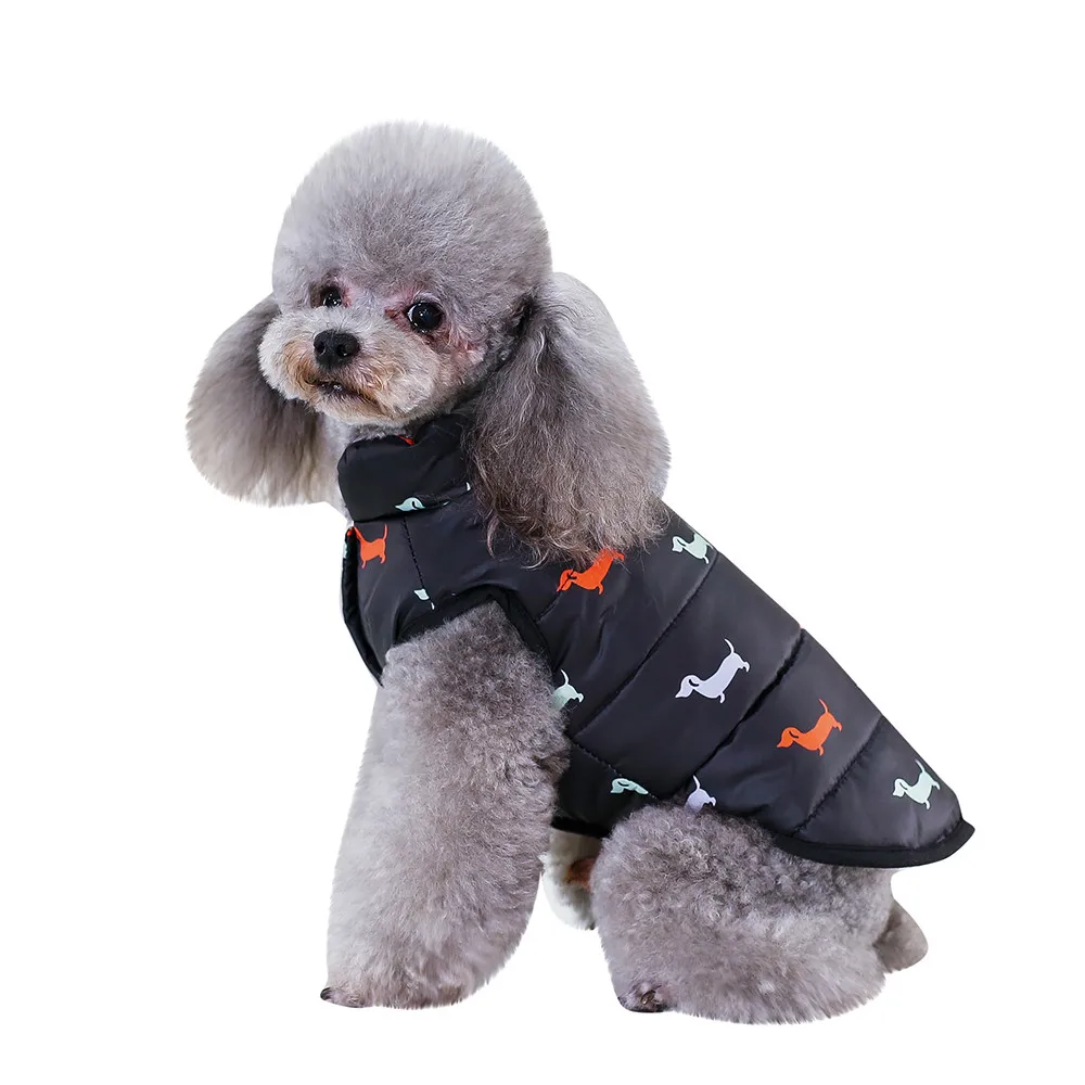 Трансер креативный горячий! Теплый жилет для кошек и собак зимняя одежда костюм