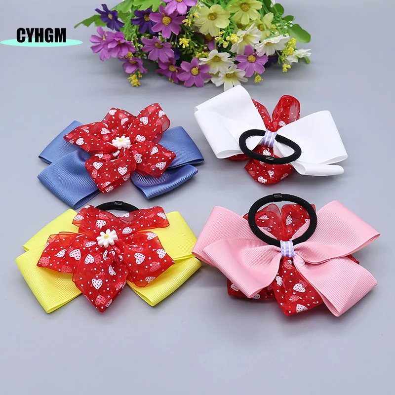 Новые модные резинки для волос большая эластичная резинка Женская женские