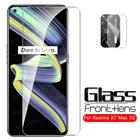 Для Realme X7 Max 5G Стекло Камера закаленное Стекло высококачественный защитный чехол для Oppo Realme X 7 Max 5G Realmi Realmy X7Max Экран защитная плёнка для НУА Вэй