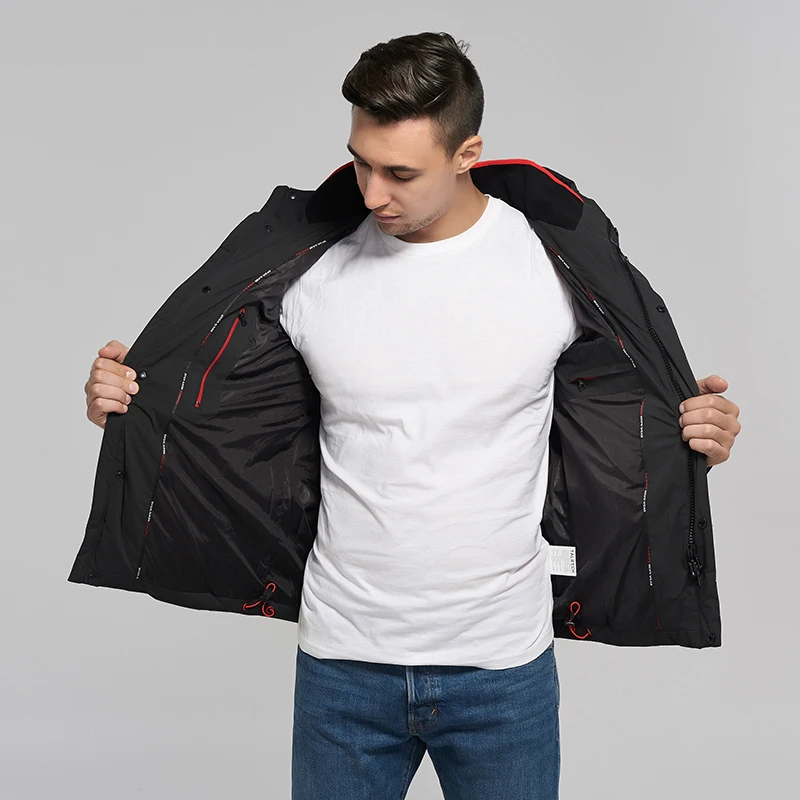 2020 Зимняя Куртка Мужская Теплая Толстая Хлопковая Стеганая Мужское Зимнее