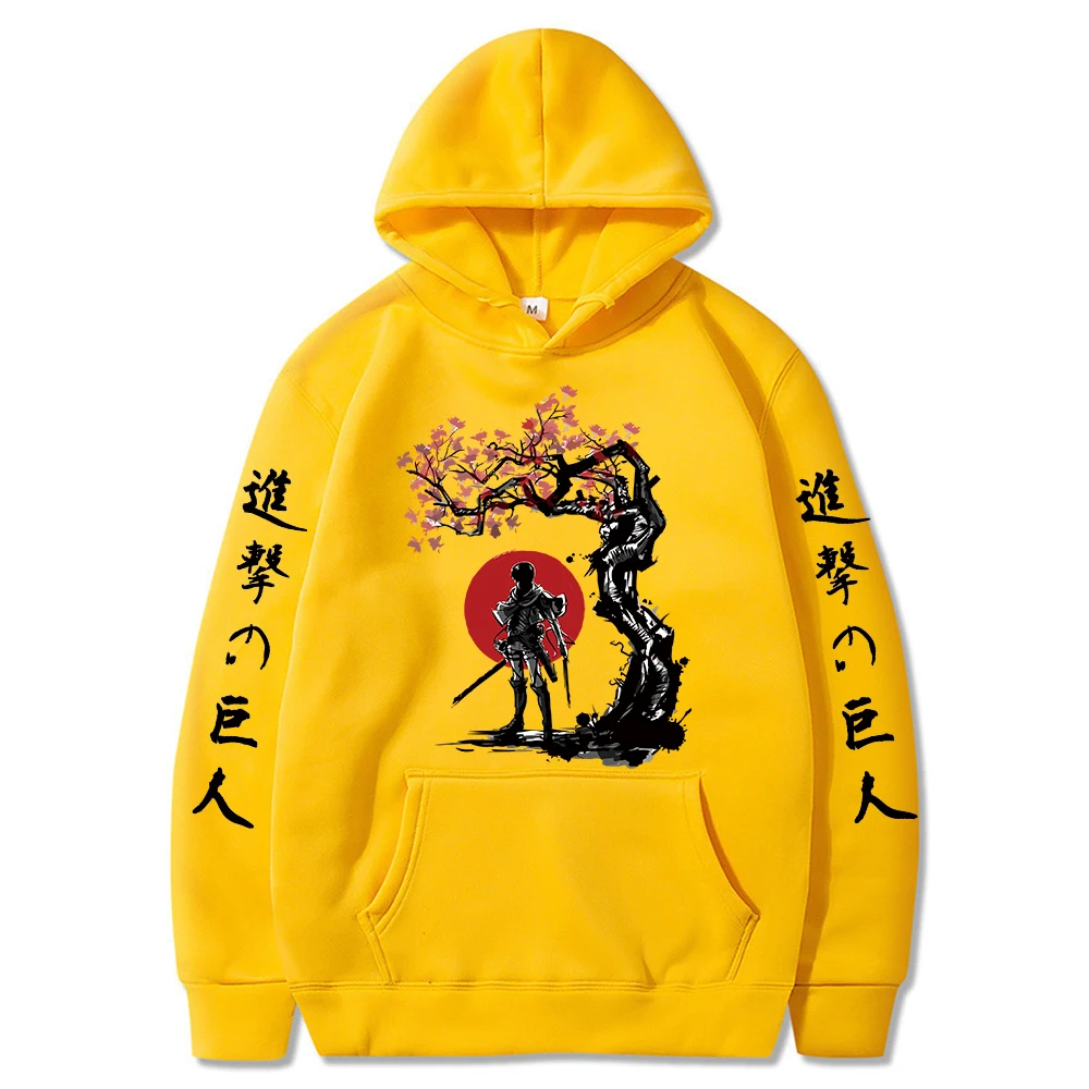 

Attack On Titan Hoodie Men Fashion Loose Pullovers Casual Tops Harajuku Hoodie Regular Pullover 2021