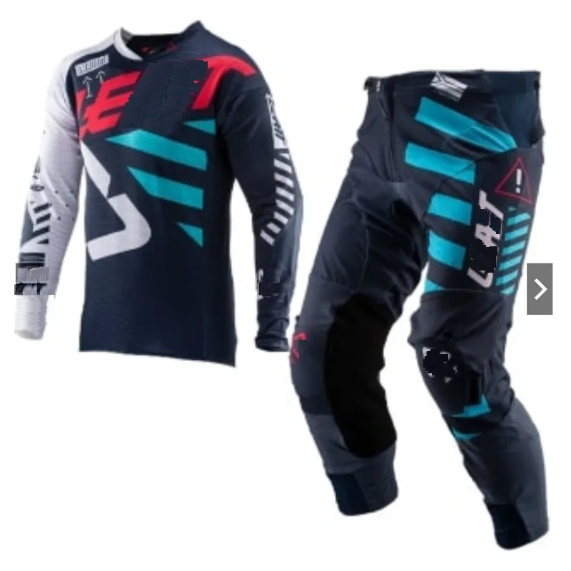 Новинка 2020 г. комплект одежды для мотокросса Seven LEAT 5 трикотажная футболка и штаны