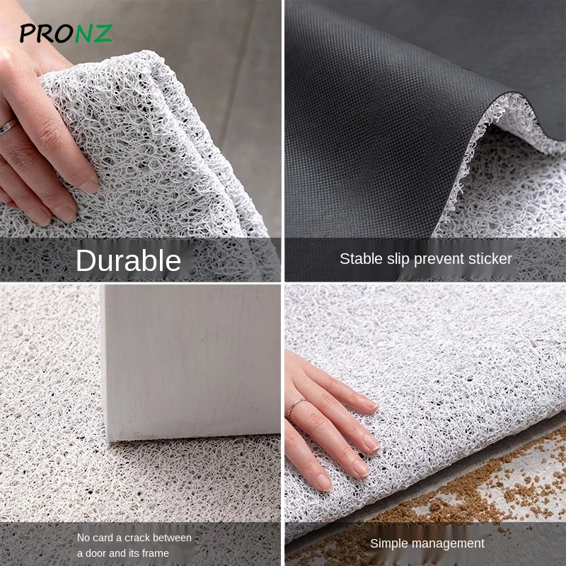 doormat nordic cut printed carpet home pvc silk loop floor entrance mats carpet living room bedroom bathroom non slip door mats free global shipping