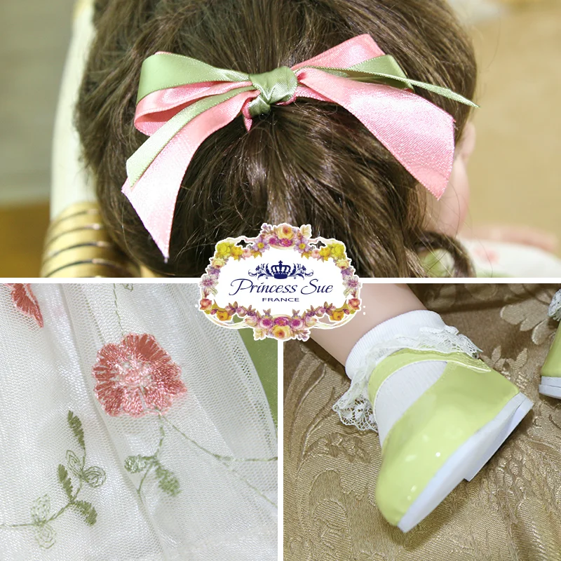 Кукла реборн силиконовая 24 дюйма кукла принцесса из ткани кудрявый парик подарок