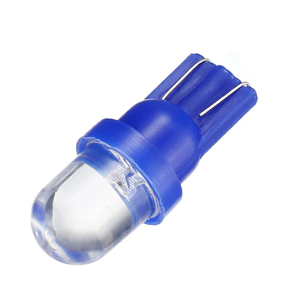 

10pcs/set Blue T10 168 194 Led Bulbs Instrument Gauge Cluster Dash Light Car Side Light License Plate Lights Led Auto Lamp