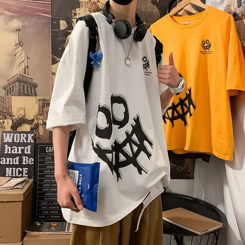 

Футболка женская/мужская с круглым вырезом и коротким рукавом