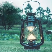 outdoor camping lamp kerosene lamp retro rechargeable hanging tent lamp camping lantern handle design easy to carry