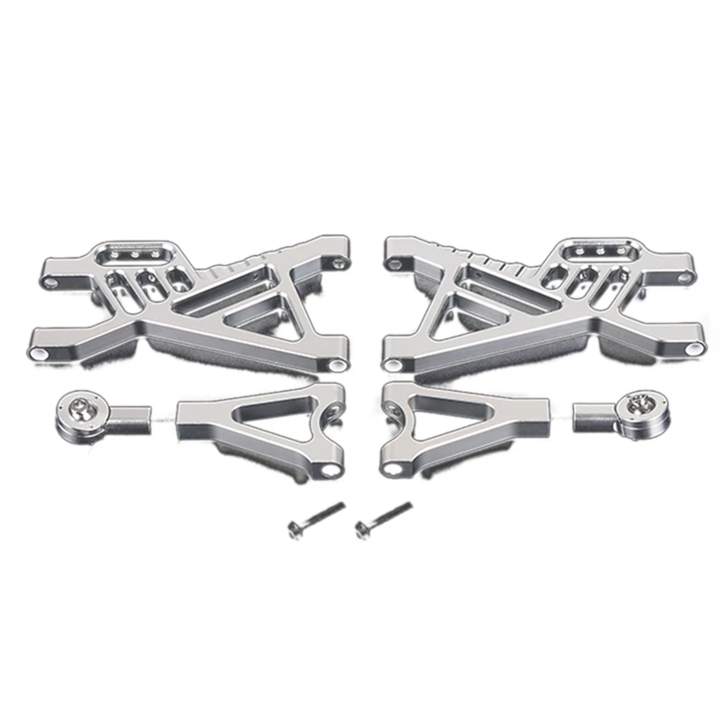 

CNC Metal Rear Suspension A Arm Set for 1/5 HPI Rovan KM Baja 5B SS 5T Rc Car Toys Parts