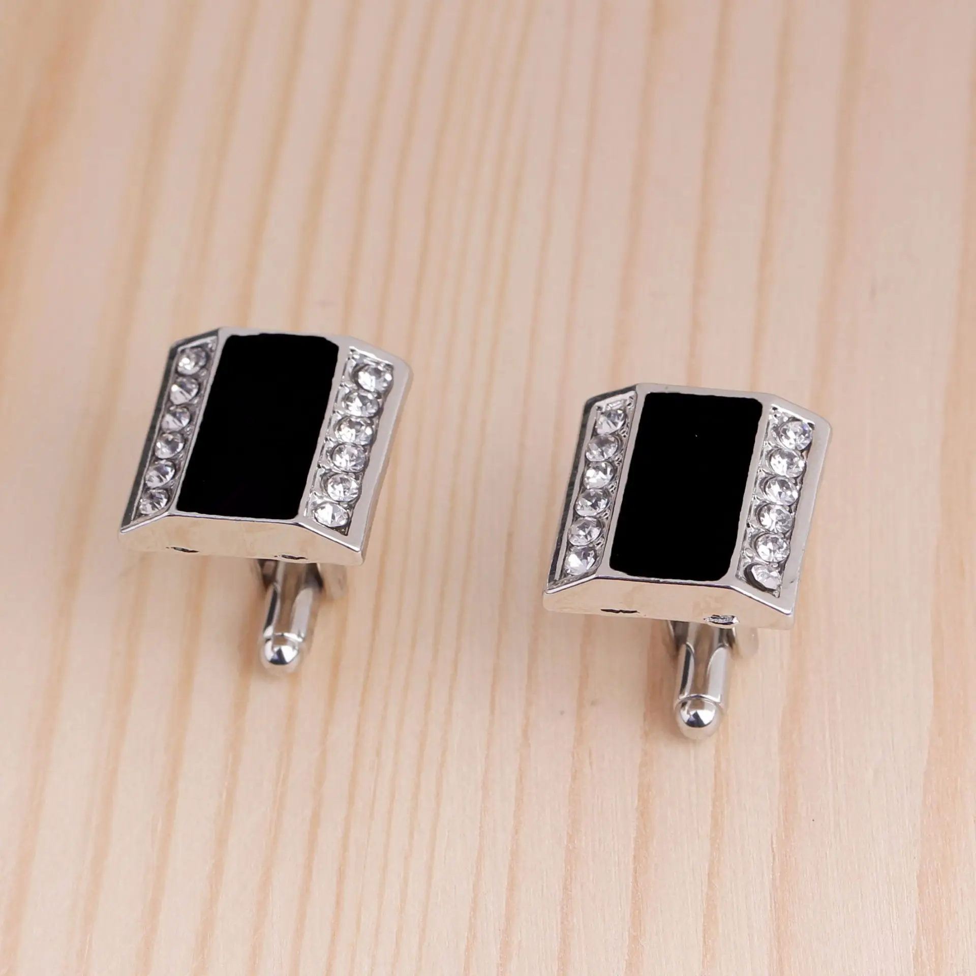 Cuff Links For Mens Brand Button With Crystal Cufflinks Wedding Wholesale | Украшения и аксессуары