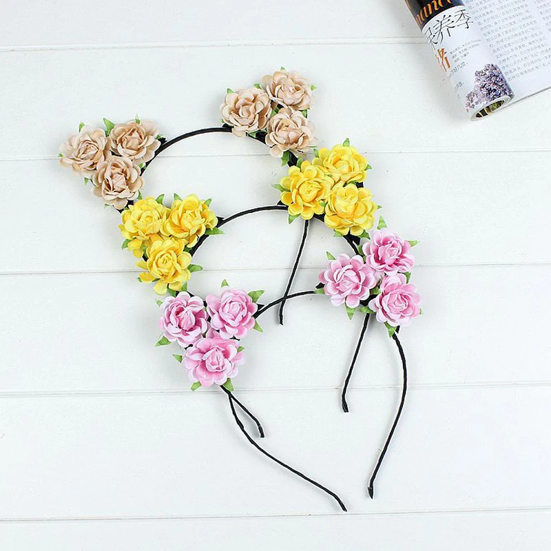 Ободок для волос Аксессуары костюма Обруч Головные уборы Вечерние ободки с