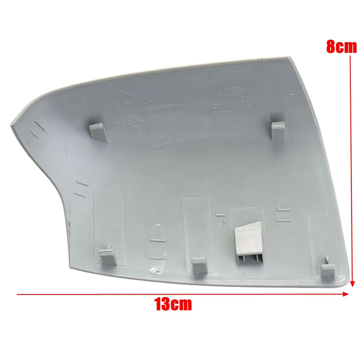 1 пара левый правый боковой автомобильный чехол на зеркало заднего вида крыло