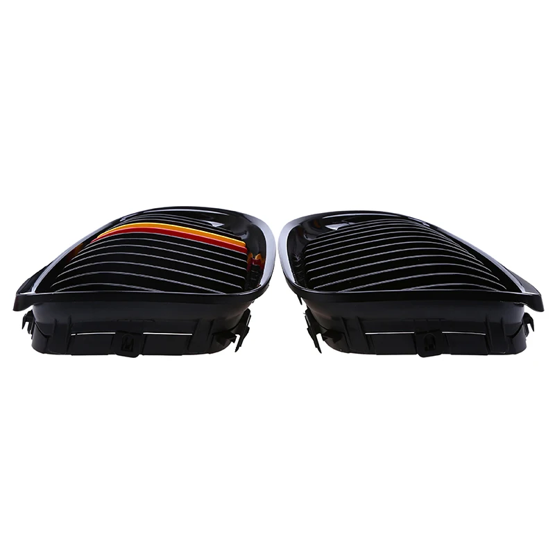 Глянцевая черная передняя решетка для почек гриль BMW 3-Series E91 Touring 2008-2012 Facelift