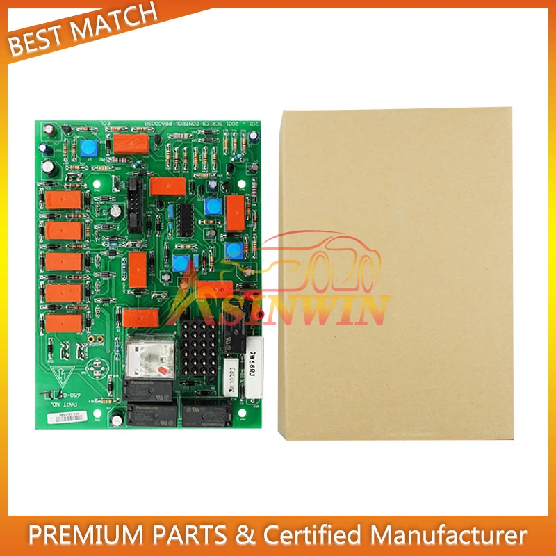 Высококачественная печатная плата 12 В 5 ламп пусковая костюм генератора 650-091