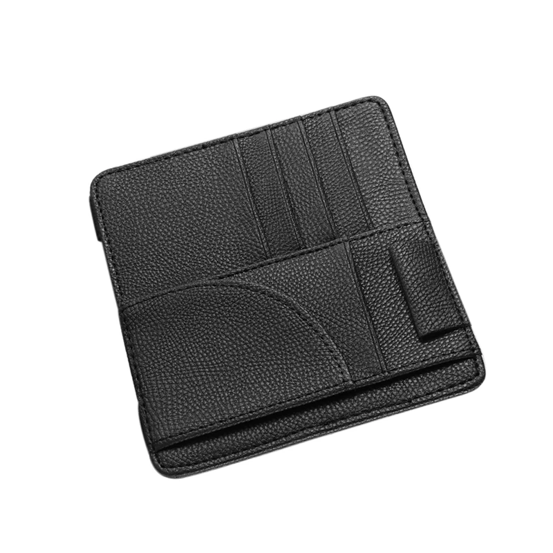 Автомобильный карманный органайзер с козырьком от солнца сумка держатель для