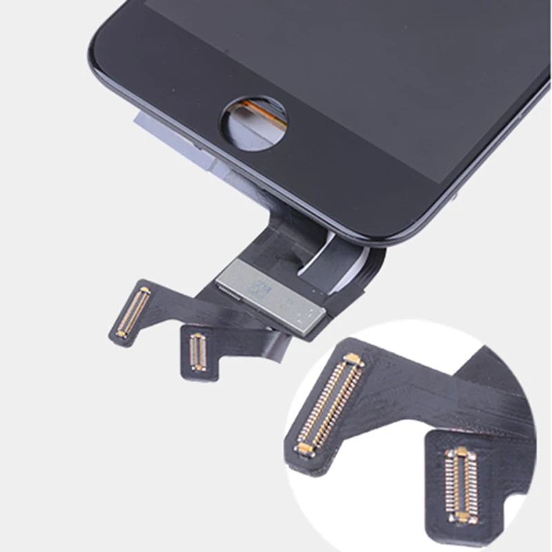Новый дисплей для iPhone 6 7 8 6S Plus сенсорный ЖК экран 5 5C 5S SE без битых пикселей