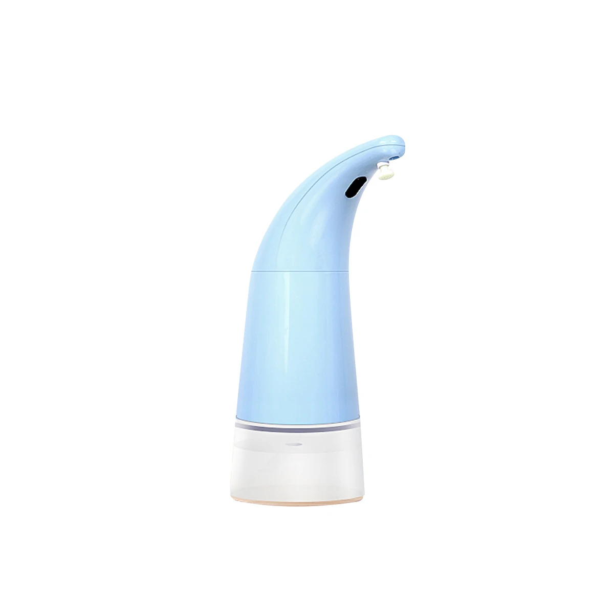 

Induction Soap Dispenser 25° Elevation Nozzle Alcohol Disinfection Contact-free Breathing Lamp Washing Machine
