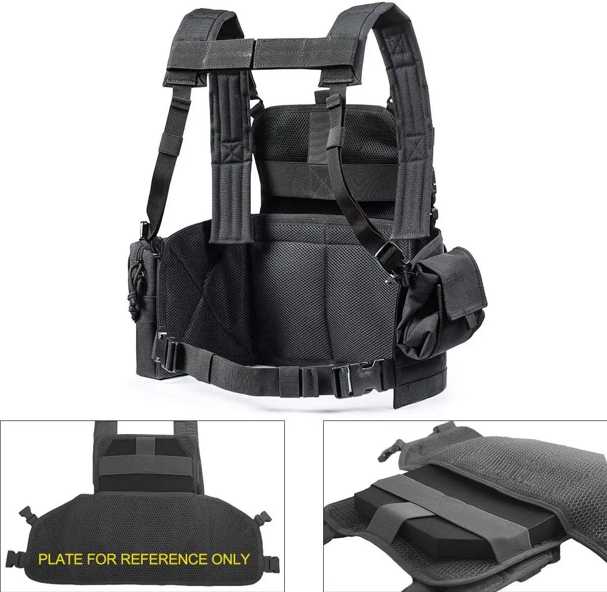 2019 FX высокотехнологичный тактический CS Регулируемый жилет|Охотничьи жилеты| |