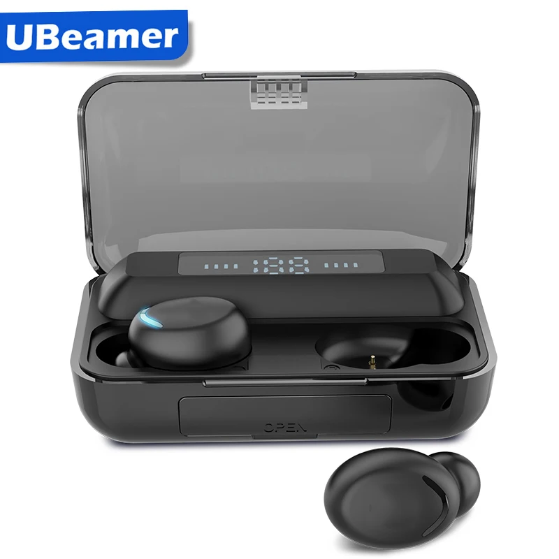 Bluetooth наушники Ubeamer Groove настоящие Беспроводные стереонаушники с басами