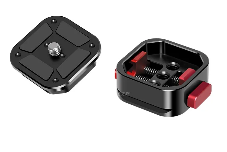 БЫСТРОРАЗЪЕМНАЯ пластина коготь зажим быстрая Instal система DSLR Gopro Экшн камера