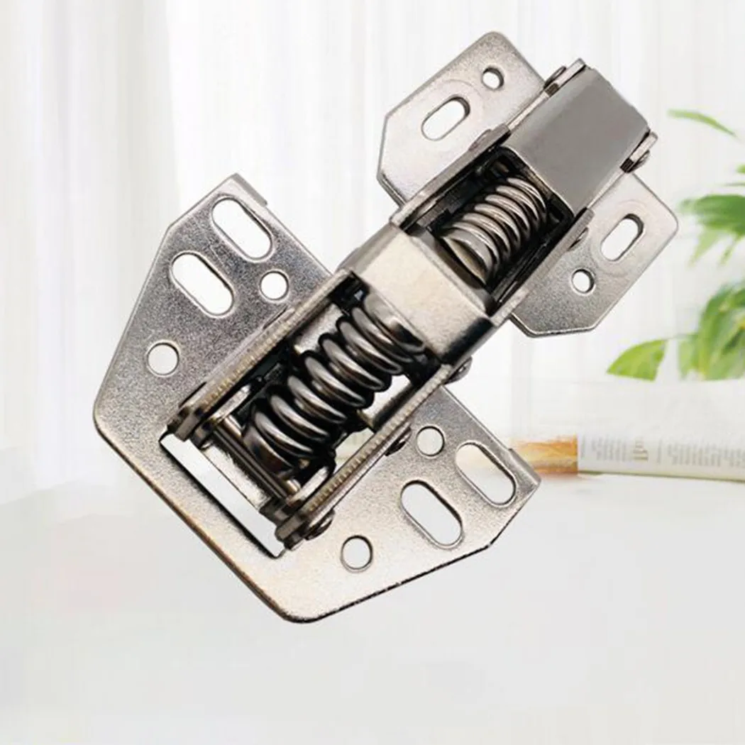 

2pcs RV Hanging Cabinet Self Lifting Aircraft Hinge Slot Free Bridge Spring Hinge Cabinet Closet Upturn Hinge