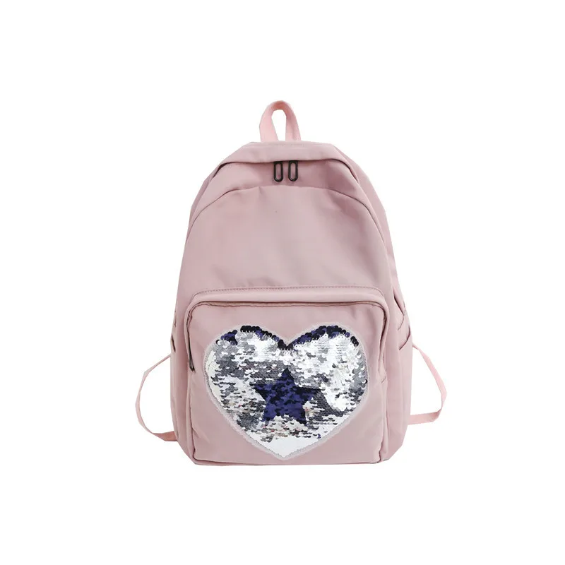 student canvas Backpack for Teenagers Girls  travel Casual bags Female book Bag Travel Backpacks computer pad rucksack 16inch