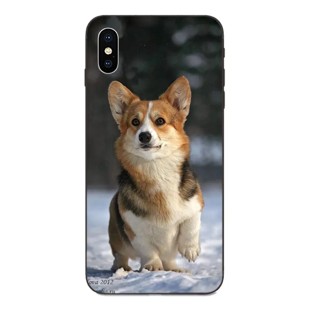 ТПУ чехол Corgi для Xiaomi Redmi Note 3 3S 4 4A 4X 5 5A 6 6A 7 7A K20 Plus Pro S2 Y2 Y3 | Мобильные телефоны и