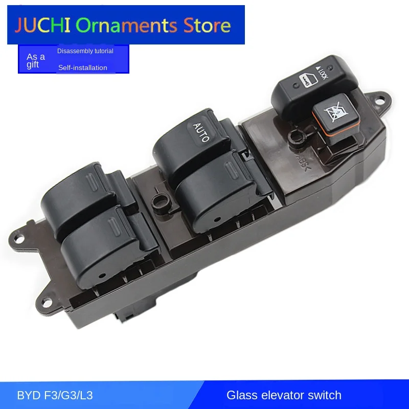 

BYD F3 F3R G3 L3 Glass Lifter Switch Assembly ,Left and Right Front and Rear Door Window Electric Button Key