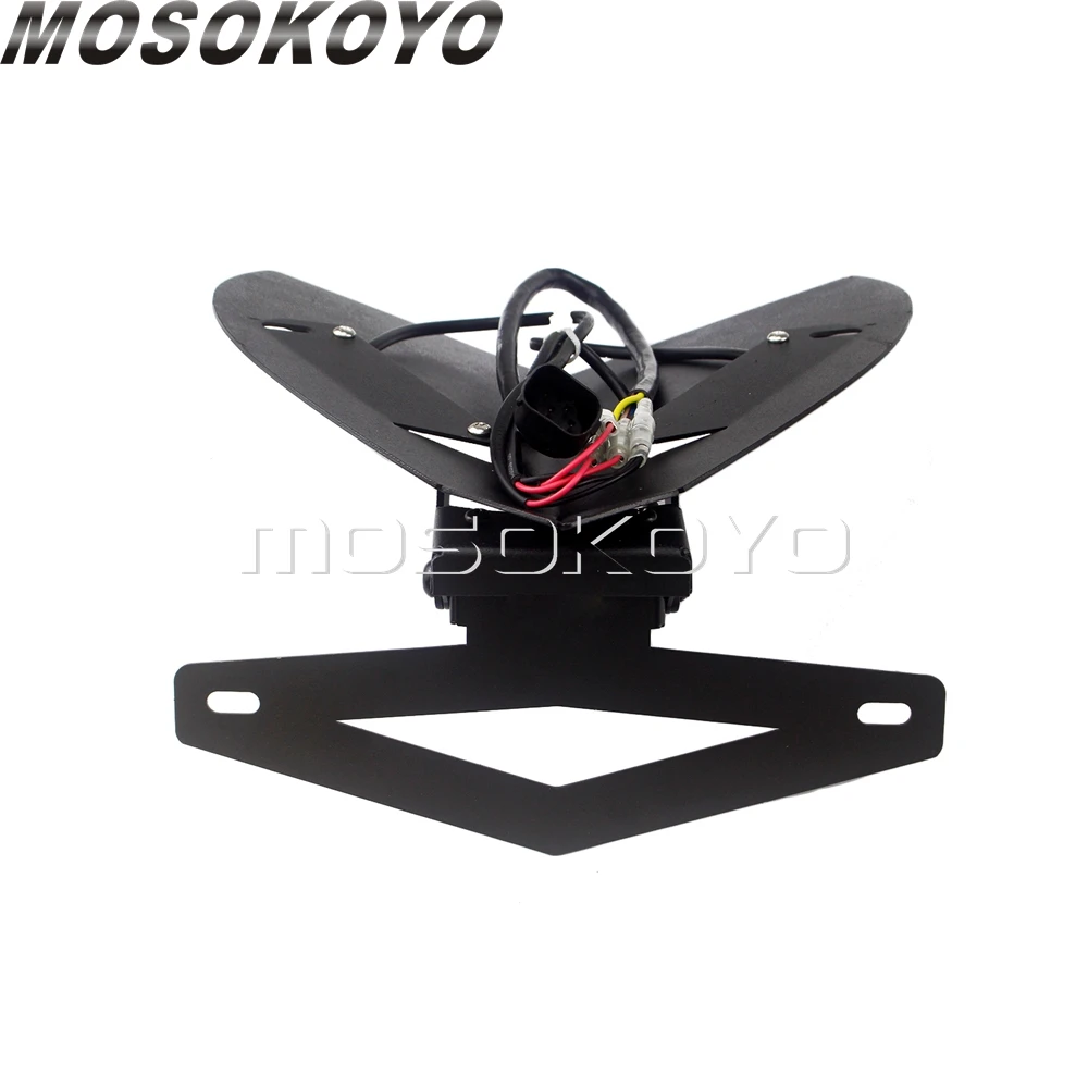 Для BMW S1000RR S1000R мотоциклетный задний аккуратный кронштейн для номерного знака