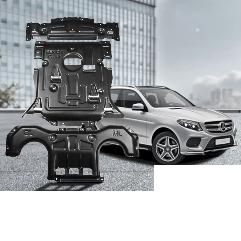 Lsrtw2017 алюминиевый сплав крышка шасси двигателя автомобиля для Merceds Benz GLE GLS ML GL S Class